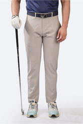 GOLF PANTS SILVER GREY
